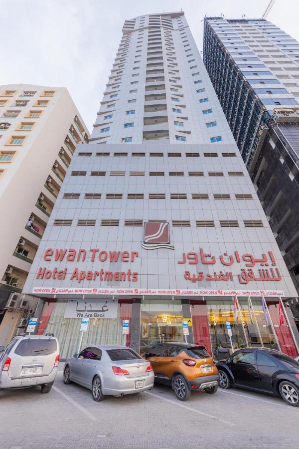Ewan Tower Hotel Apartments Ajman Exteriör bild