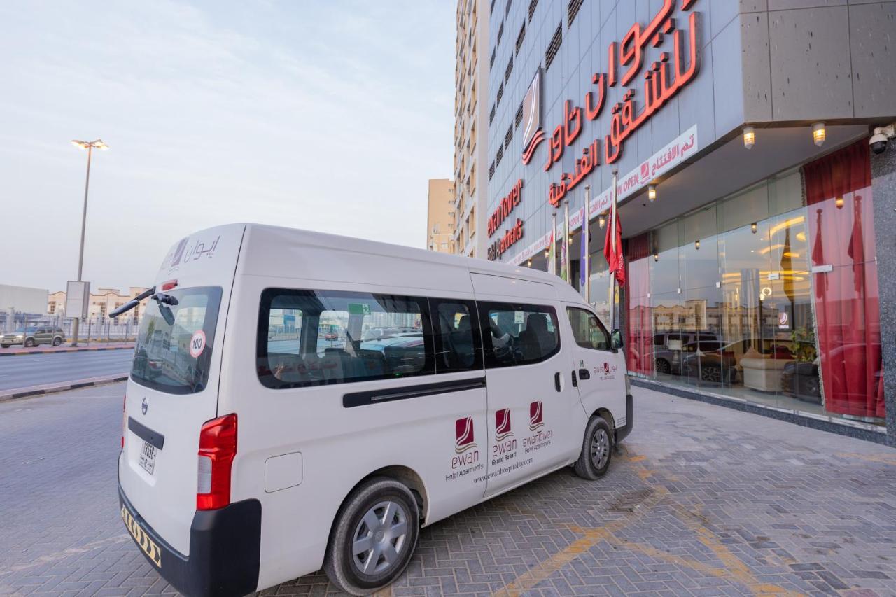 Ewan Tower Hotel Apartments Ajman Exteriör bild