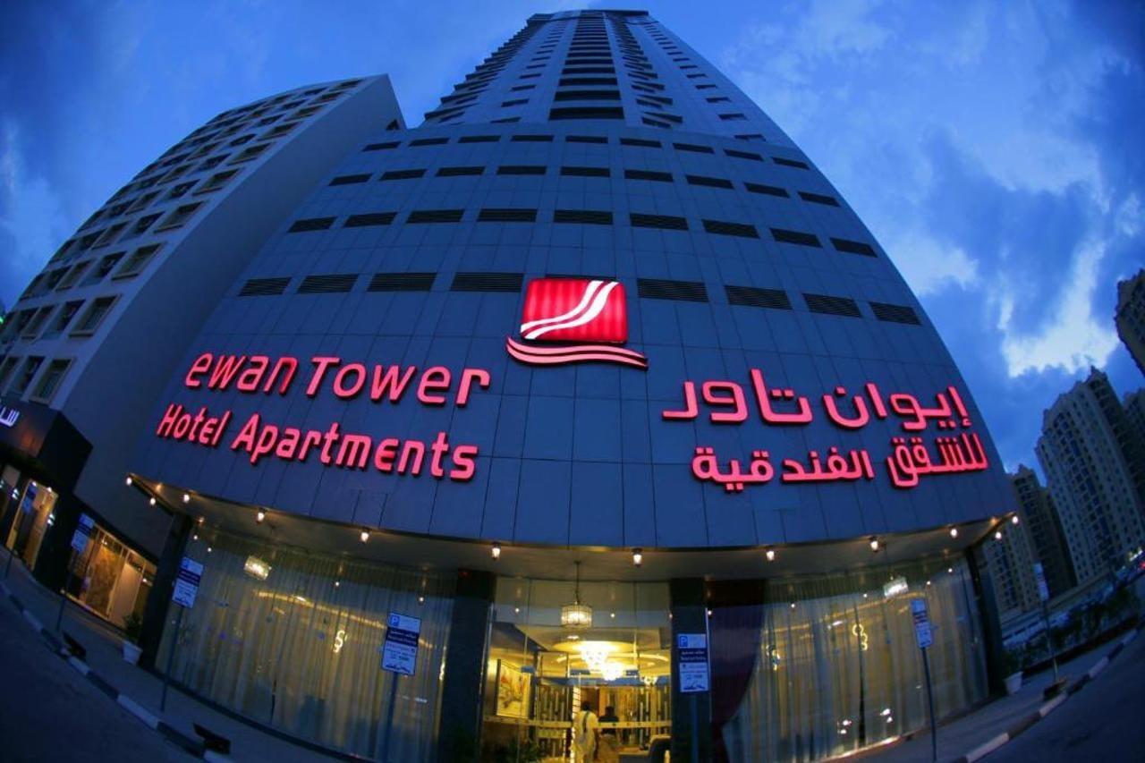 Ewan Tower Hotel Apartments Ajman Exteriör bild