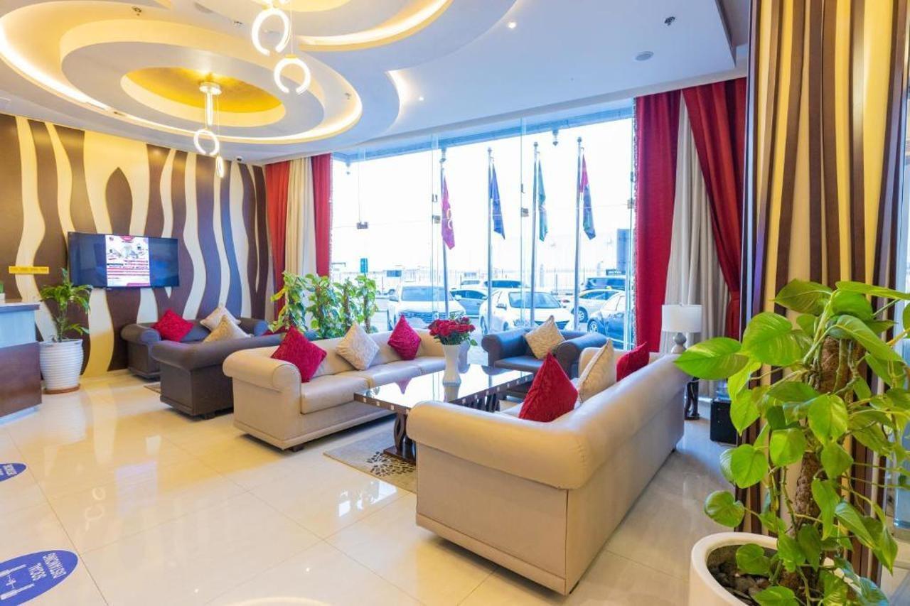 Ewan Tower Hotel Apartments Ajman Exteriör bild