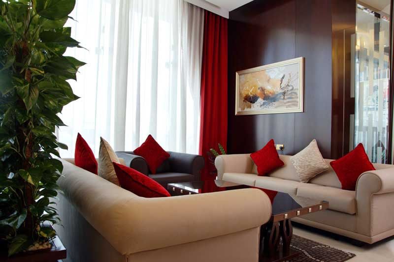 Ewan Tower Hotel Apartments Ajman Exteriör bild