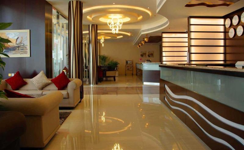 Ewan Tower Hotel Apartments Ajman Exteriör bild